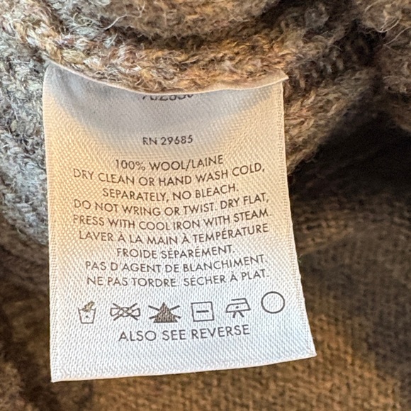 Pendleton Full Zip Cardigan Sweater - Picture 7 of 12